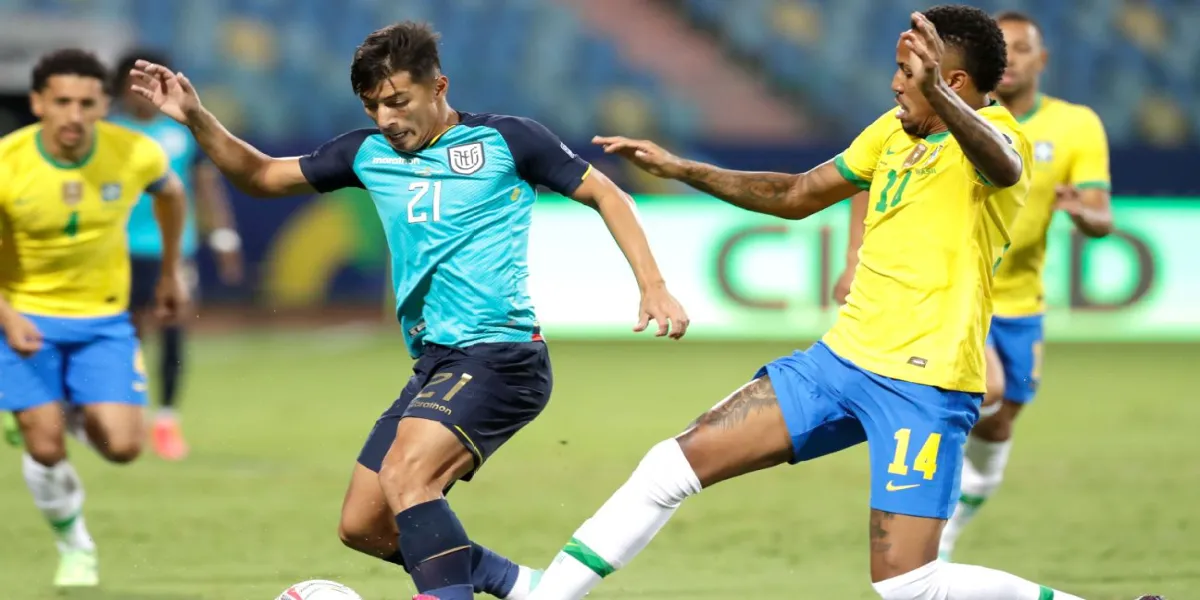 Ecuador vs Brazilia <br>CM 2026 - Calificari <br>06 Iunie 2025