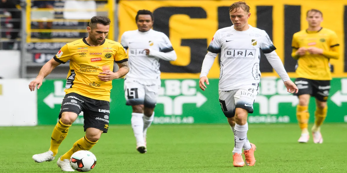 Elfsborg vs Hacken <br>Suedia - Allsvenskan <br>06 Iulie 2025