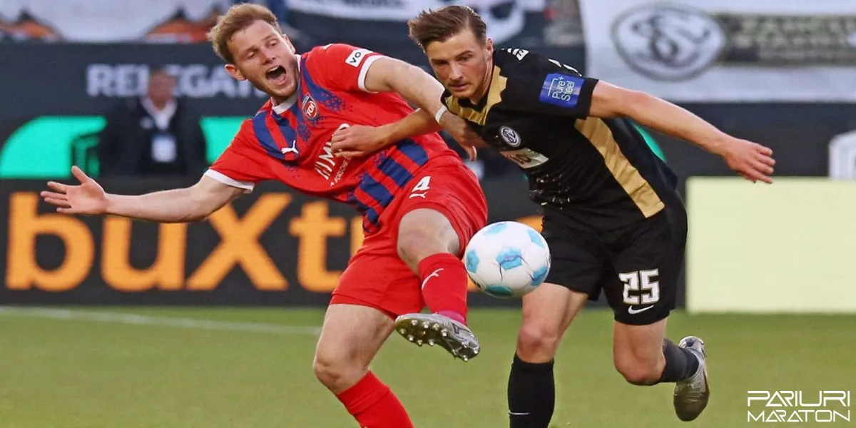 Elversberg vs Heidenheim <br>Germania - Bundesliga <br>26 Mai 2025