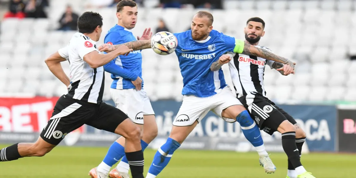 Farul Constanta vs U Cluj <br>Romania - SuperLiga <br>18 August 2025