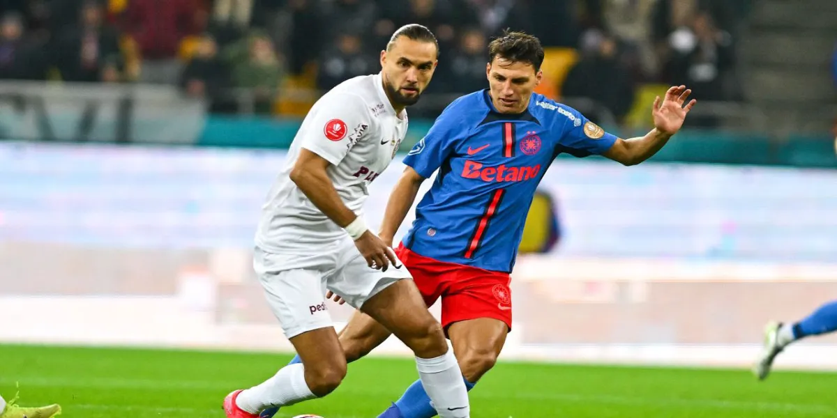 FCSB vs CFR Cluj <br>Romania - SuperLiga <br>25 Ianuarie 2026