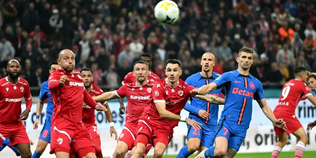 FCSB vs Dinamo <br>Romania - Superliga <br>05 Mai 2025