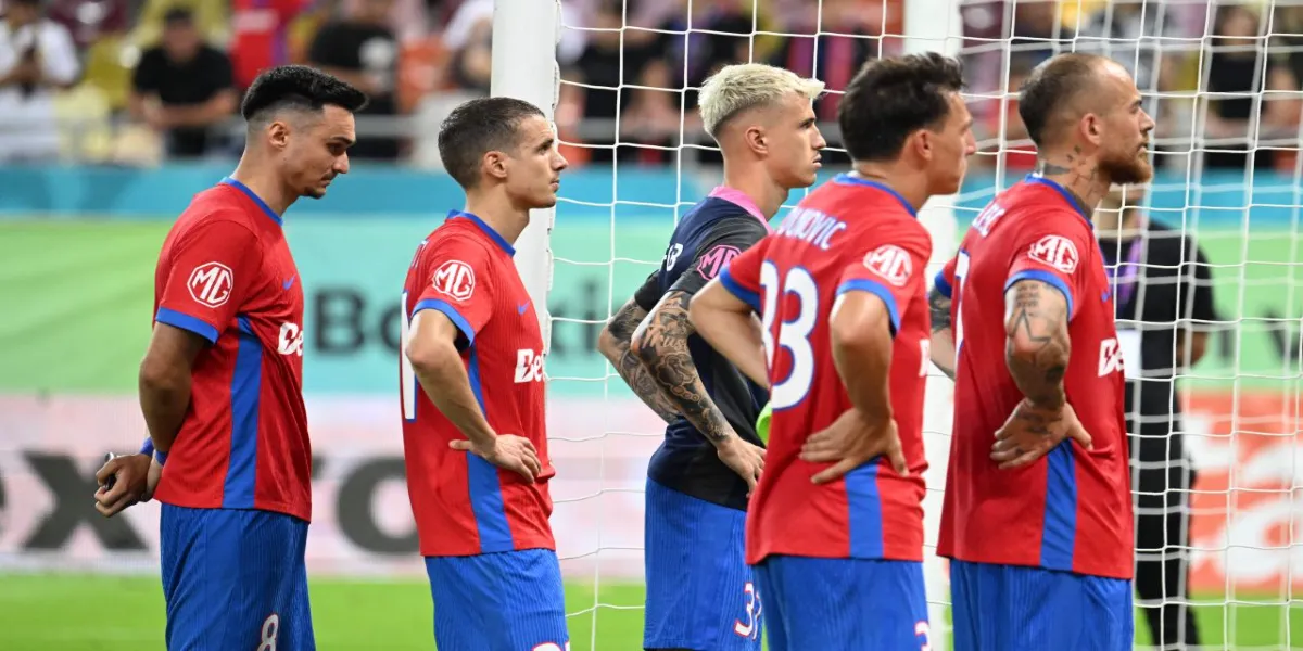 FCSB vs Drita <br>Europa League <br>07 August 2025