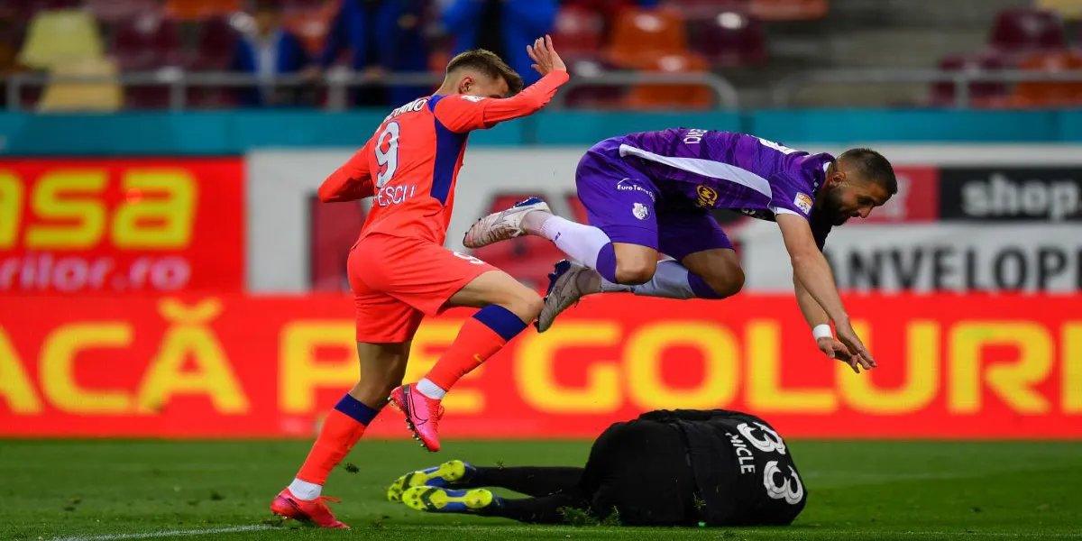 FCSB vs FC Arges <br>Romania - SuperLiga <br>24 August 2025