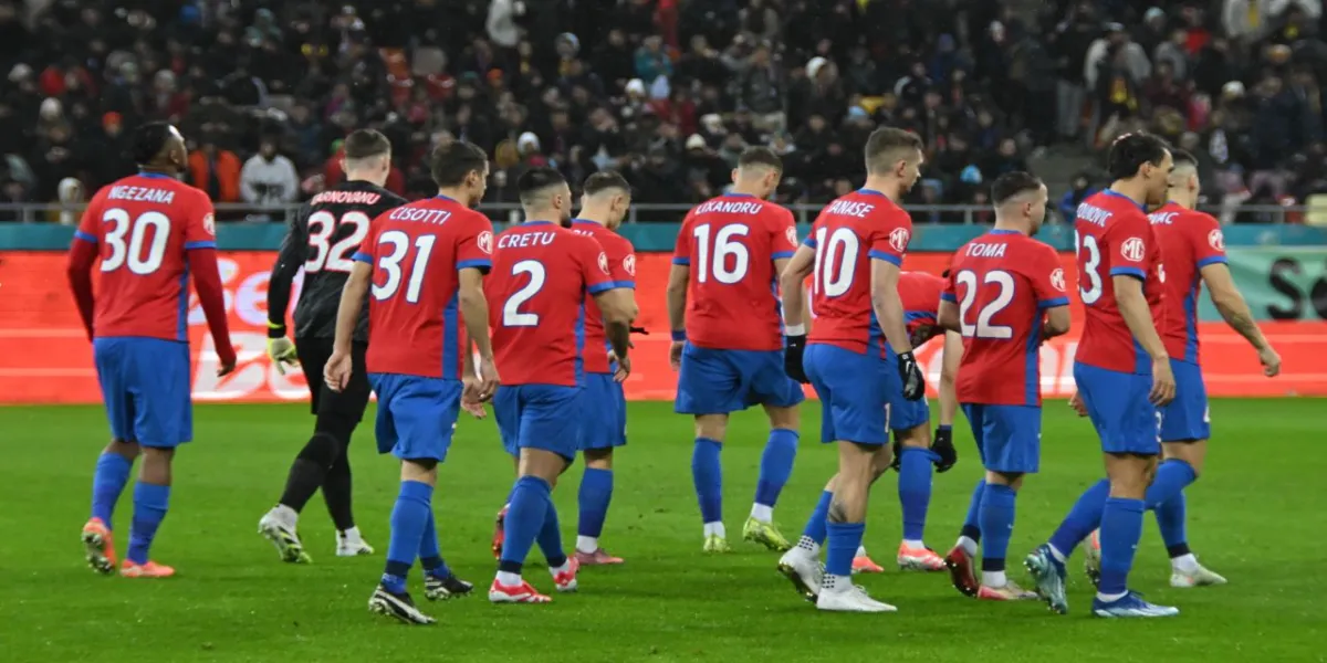 FCSB vs Feyenoord <br>Europa League <br>11 Decembrie 2025