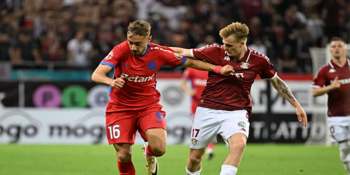 FCSB vs Rapid <br>Romania - SuperLiga <br>21 Decembrie 2025