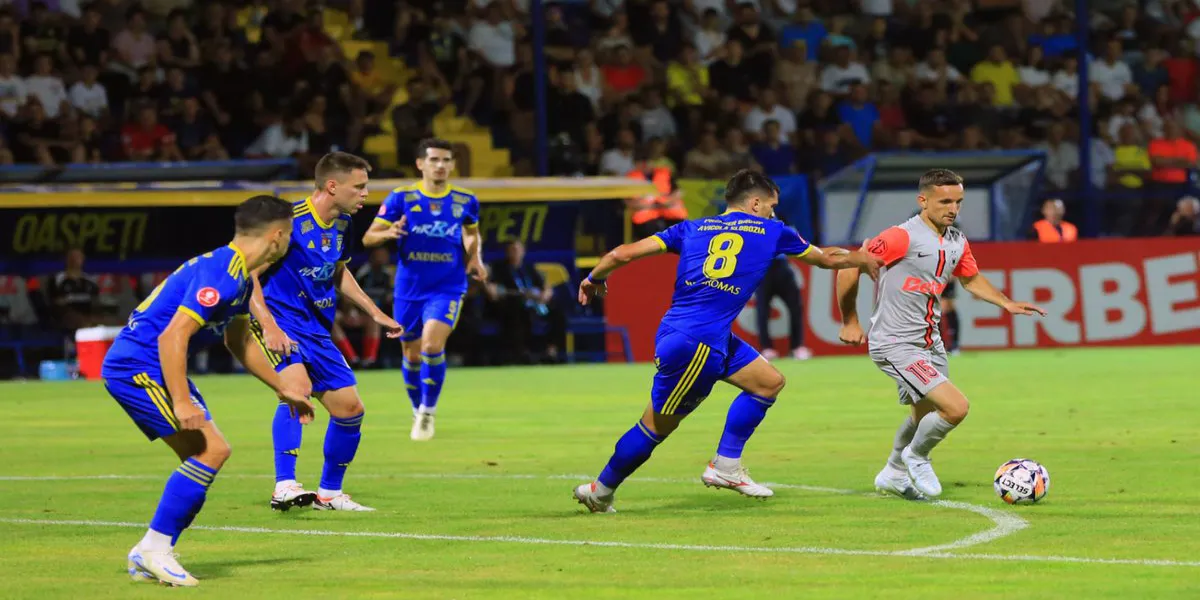 FCSB vs Unirea Slobozia <br>Romania - SuperLiga <br>10 August 2025