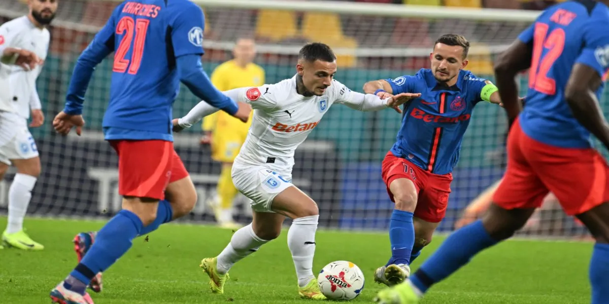 FCSB vs Universitatea Craiova <br>Romania - SuperLiga <br>17 Mai 2025