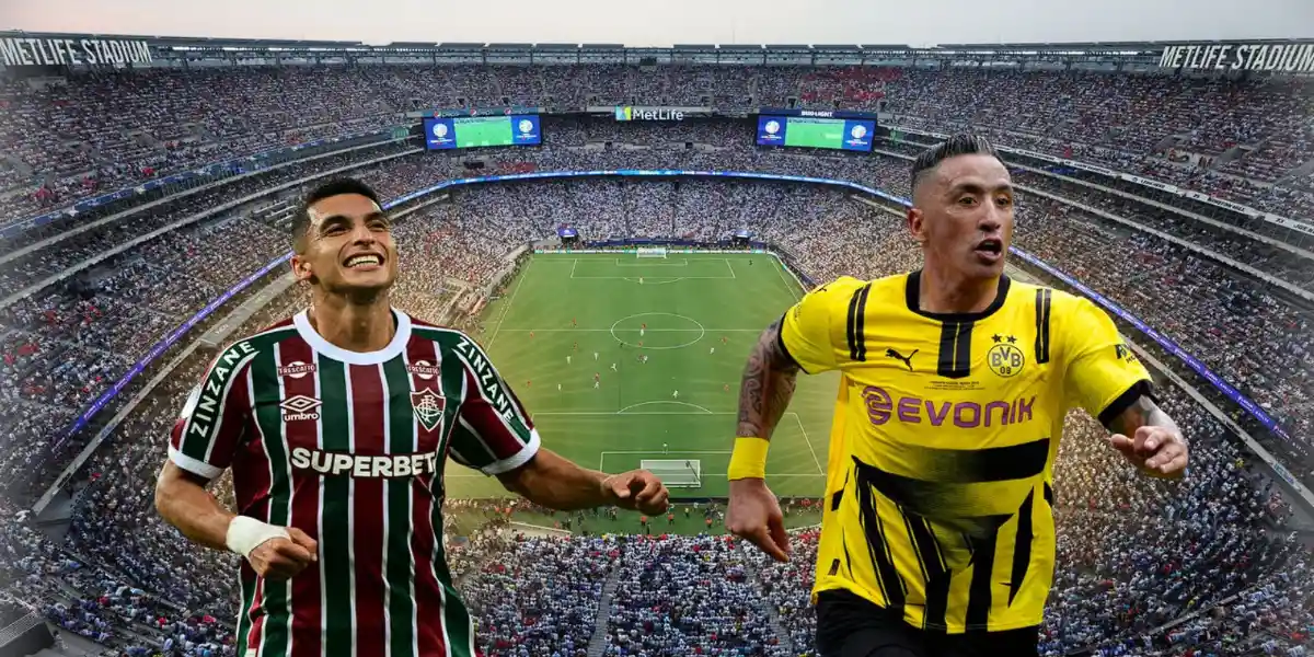 Fluminense vs Dortmund <br>CM al Cluburilor 2025 <br>17 Iunie 2025