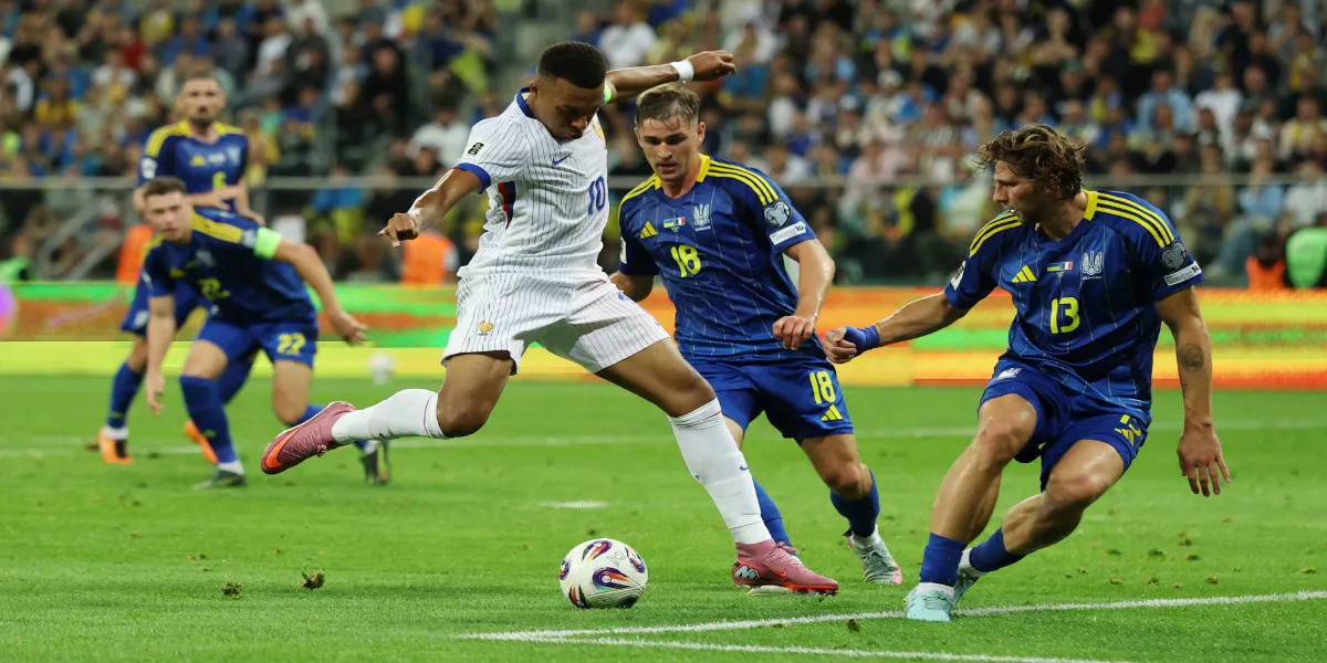 Franta vs Ucraina <br>CM 2026 - Calificari <br>13 Noiembrie 2025