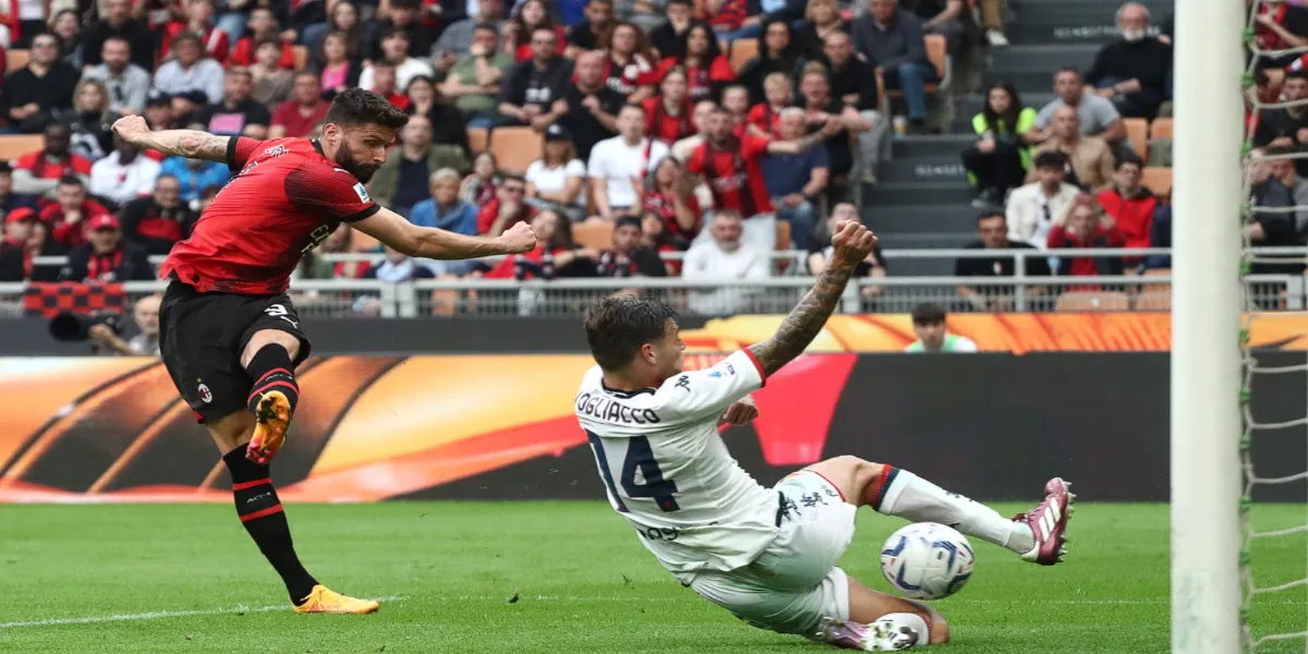 Genoa vs Milan <br>Italia - Serie A <br>05 Mai 2025