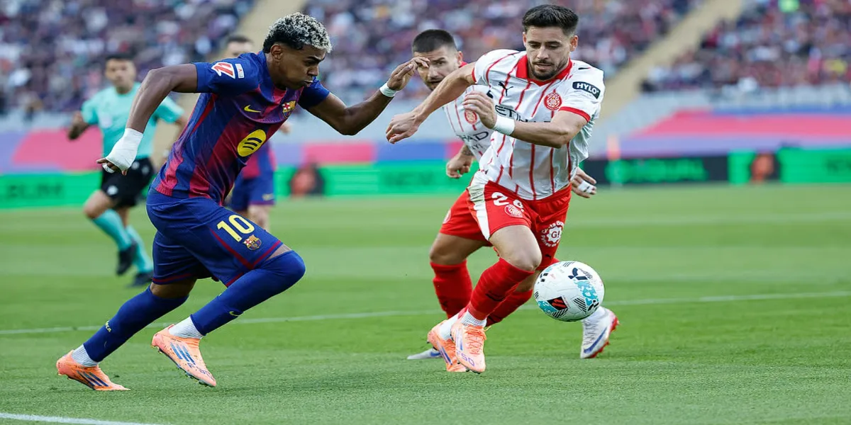 Girona vs Barcelona <br>Spania - LaLiga <br>16 Februarie 2026