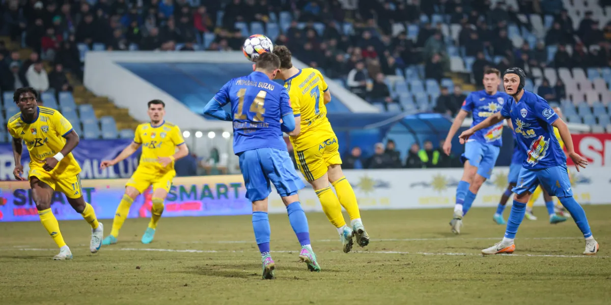 Gloria Buzau vs Slobozia <br>Romania - SuperLiga <br>09 Mai 2025