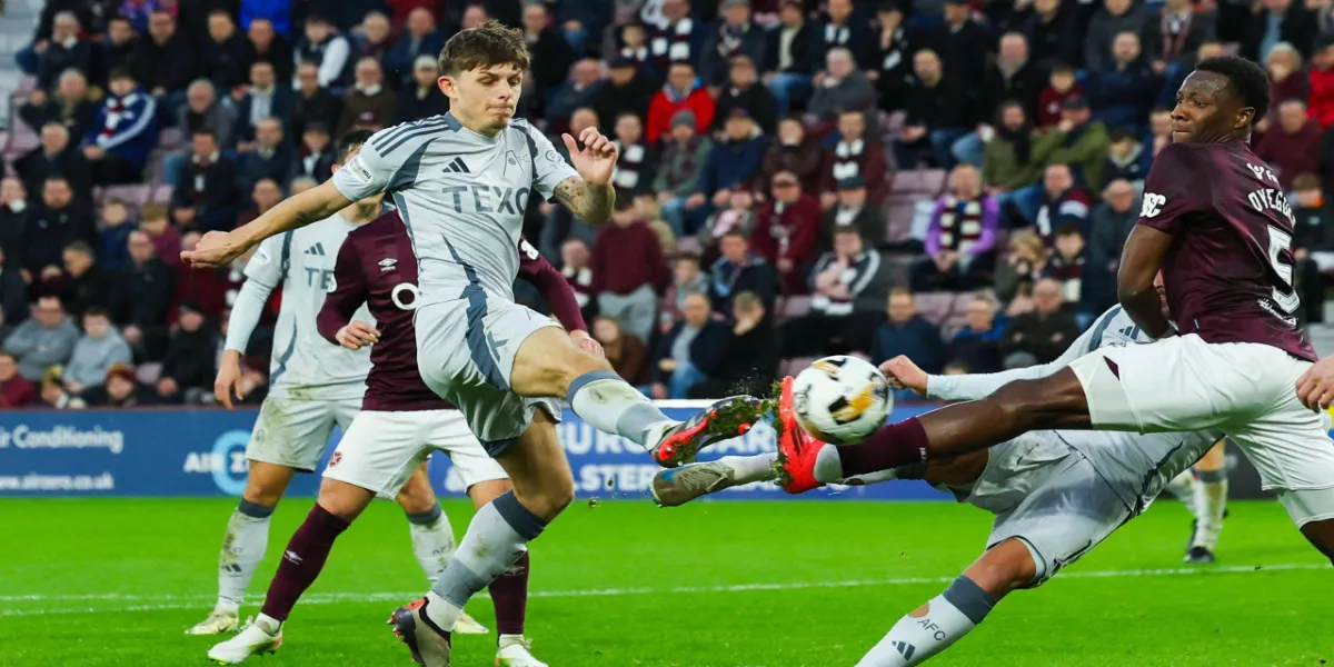 Hearts vs Aberdeen <br>Scotia - Premiership <br>04 August 2025