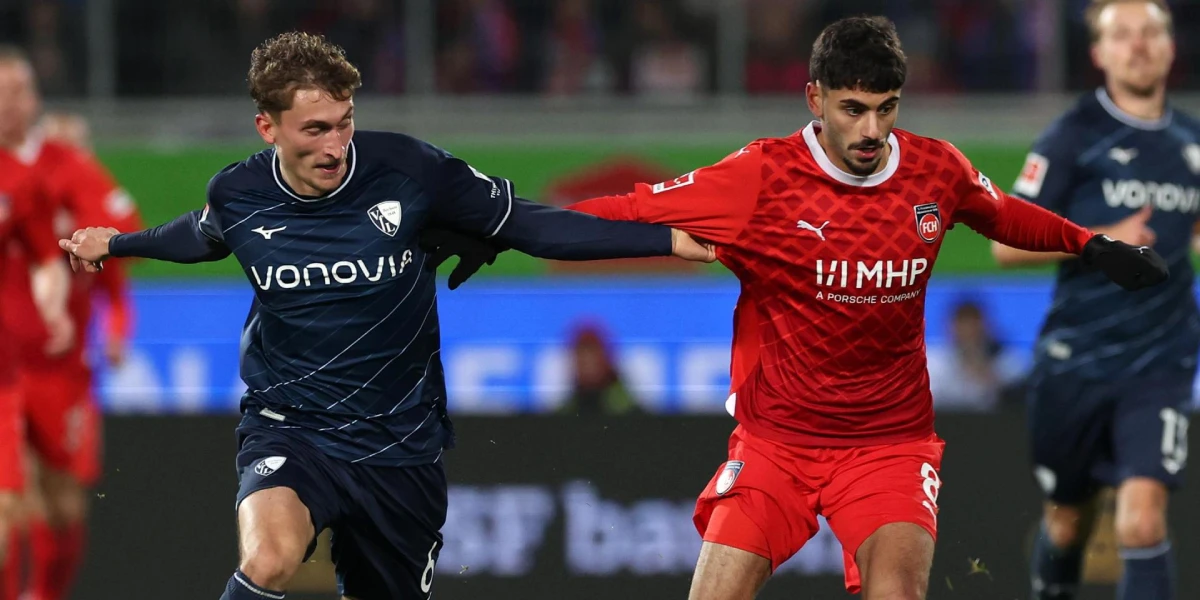 Heidenheim vs Bochum <br>Germania - Bundesliga <br>02 Mai 2025