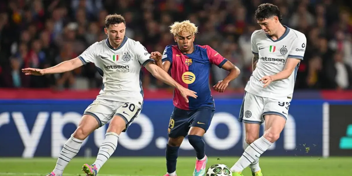 Inter vs Barcelona <br>Liga Campionilor <br>06 Mai 2025