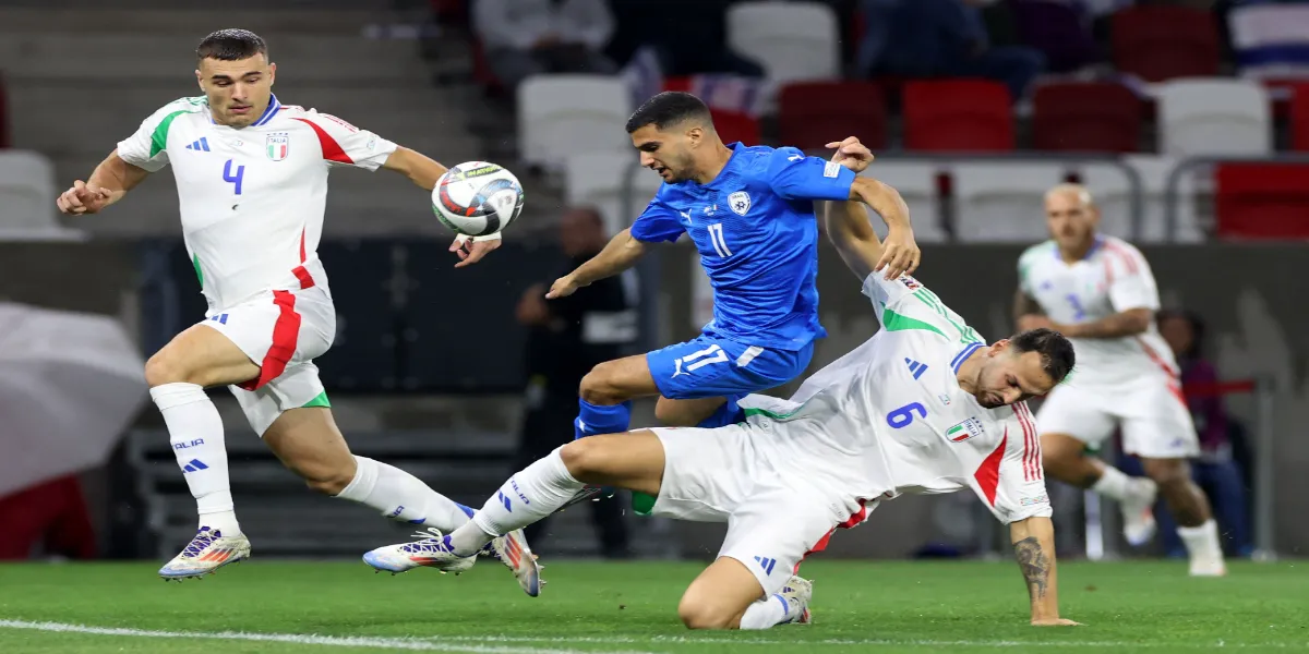 Italia vs Israel <br>CM 2026 - Calificari <br>14 Octombrie 2025