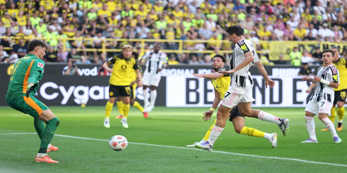 Juventus vs Dortmund <br>Liga Campionilor <br>16 Septembrie 2025
