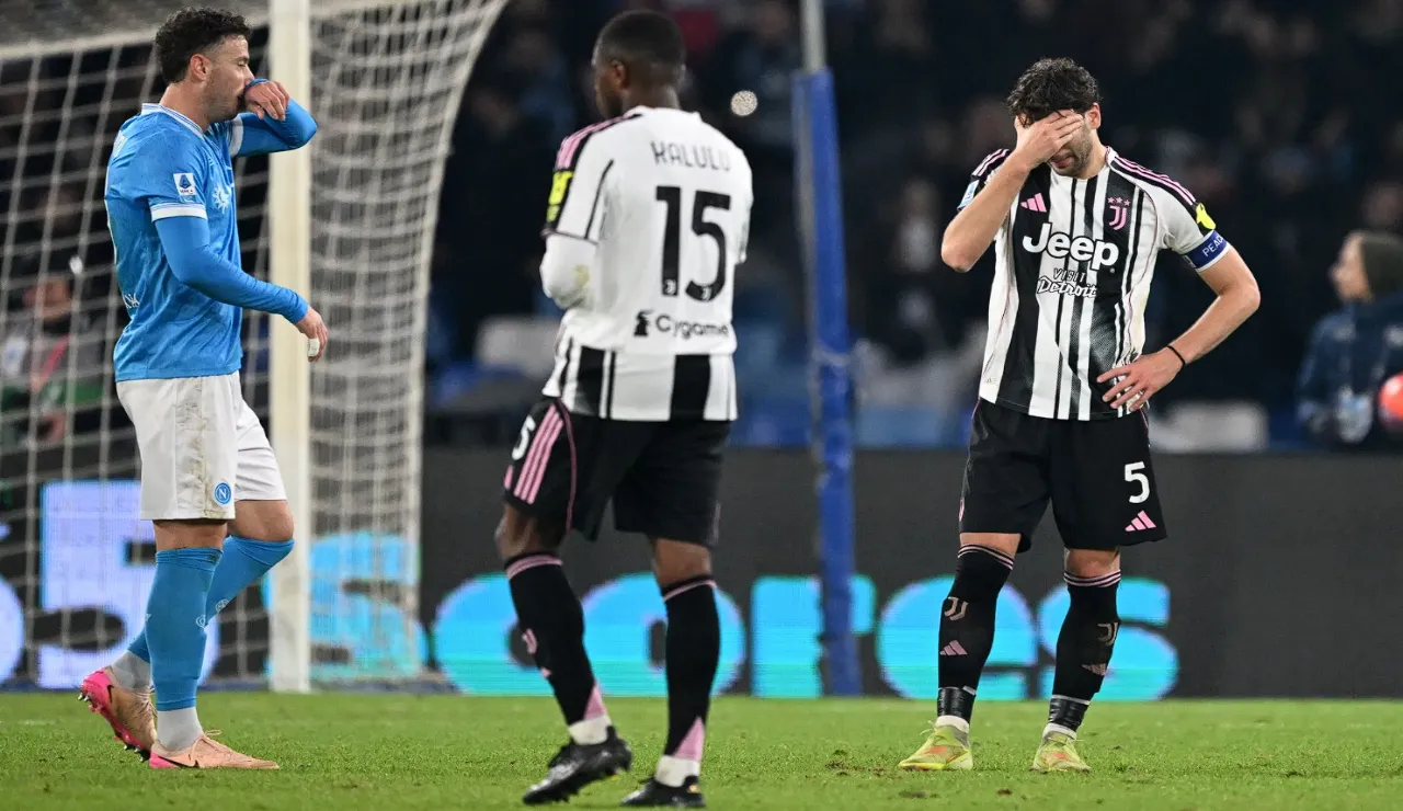 Juventus vs Napoli <br>Italia - Serie A <br>25 Ianuarie 2026