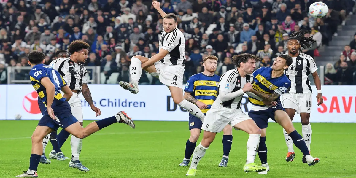 Juventus vs Parma <br>Italia - Serie A <br>24 August 2025