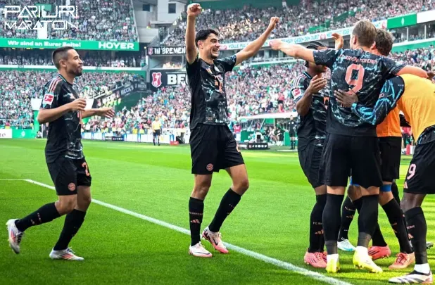 Kane este cel mai bun marcator englez din istoria Bundesliga