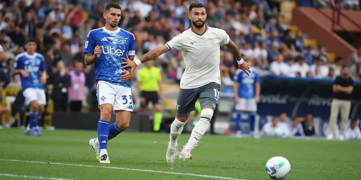 Lazio vs Como <br>Italia - Serie A <br>19 Ianuarie 2026