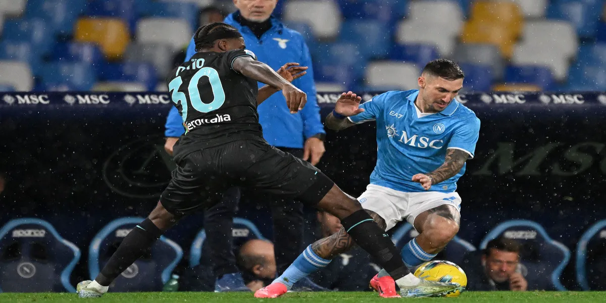 Lazio vs Napoli <br>Italia - Serie A <br>04 Ianuarie 2026