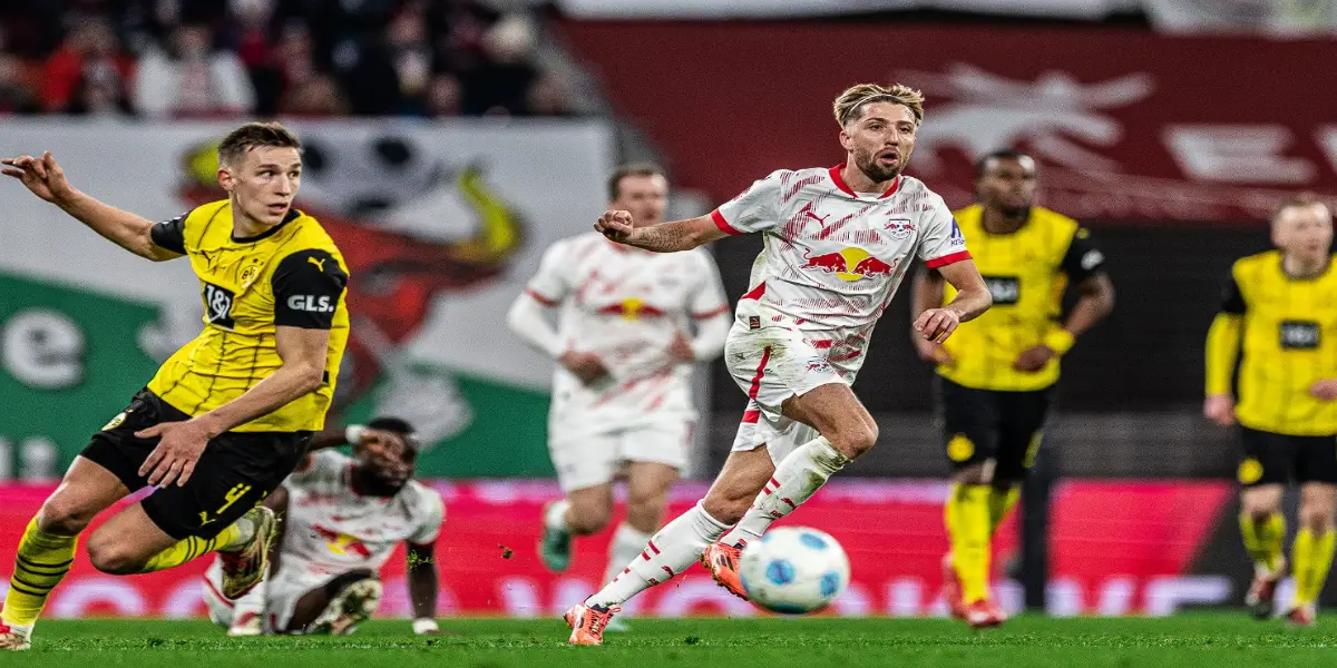 Leipzig vs Dortmund <br>Germania - Bundesliga <br>21 Februarie 2026