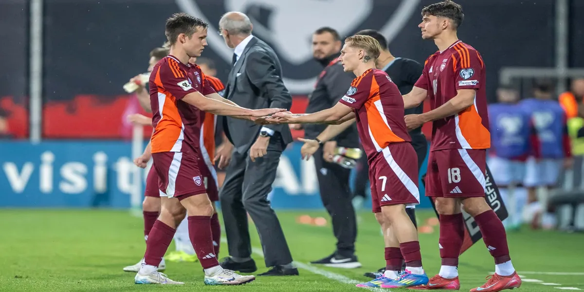 Letonia vs Serbia <br>CM 2026 - Calificari <br>06 Septembrie 2025