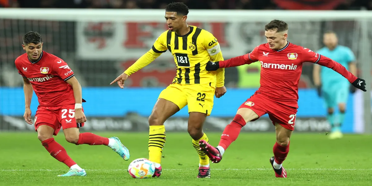 Leverkusen vs Dortmund <br>Germania - Bundesliga <br>29 Noiembrie 2025