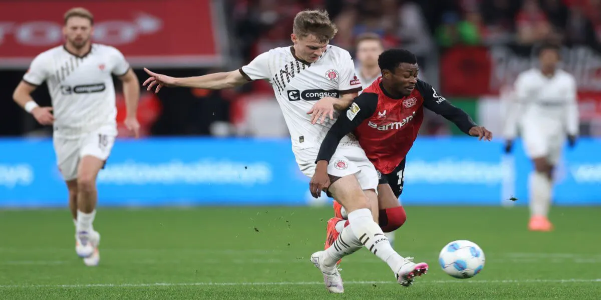 Leverkusen vs St.Pauli <br>Germania - DFB-Pokal <br>03 Februarie 2026