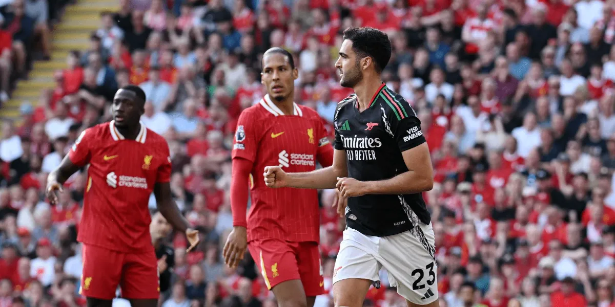 Liverpool vs Arsenal <br>Anglia - Premier League <br>31 August 2025