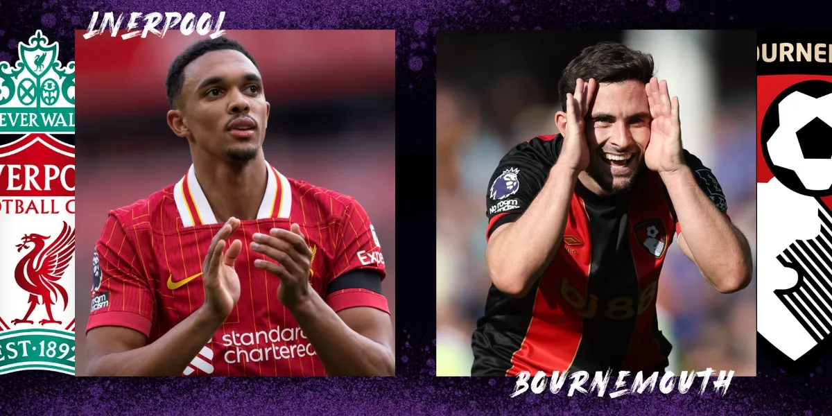 Liverpool vs Bournemouth <br>Premier League <br>15 August 2025