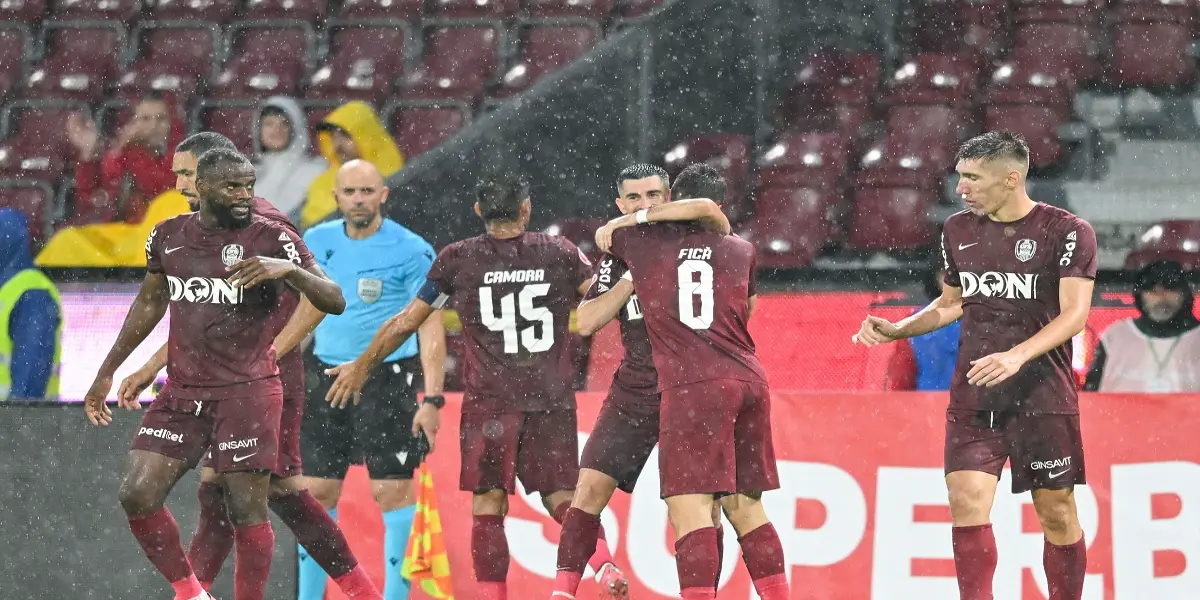 Lugano vs CFR Cluj <br>Europa League <br>24 Iulie 2025