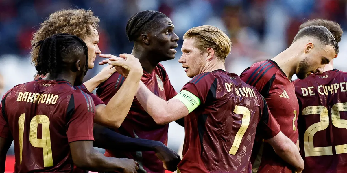 Macedonia de Nord vs Belgia <br>CM 2026 - Calificari <br>06 Iunie 2025