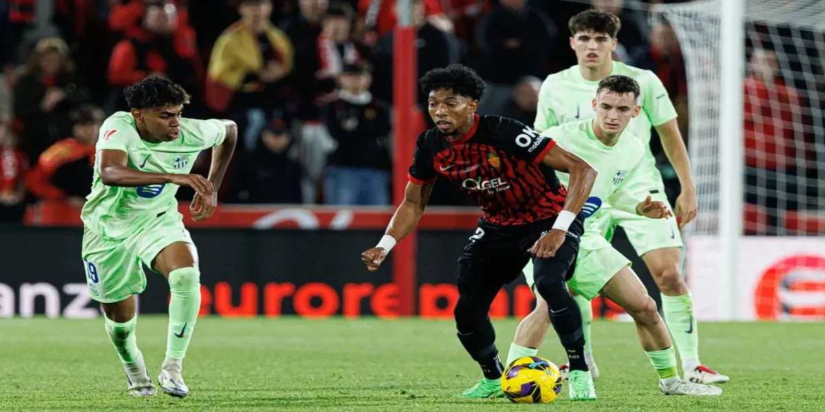 Mallorca vs Barcelona <br>Spania - LaLiga <br>16 August 2025