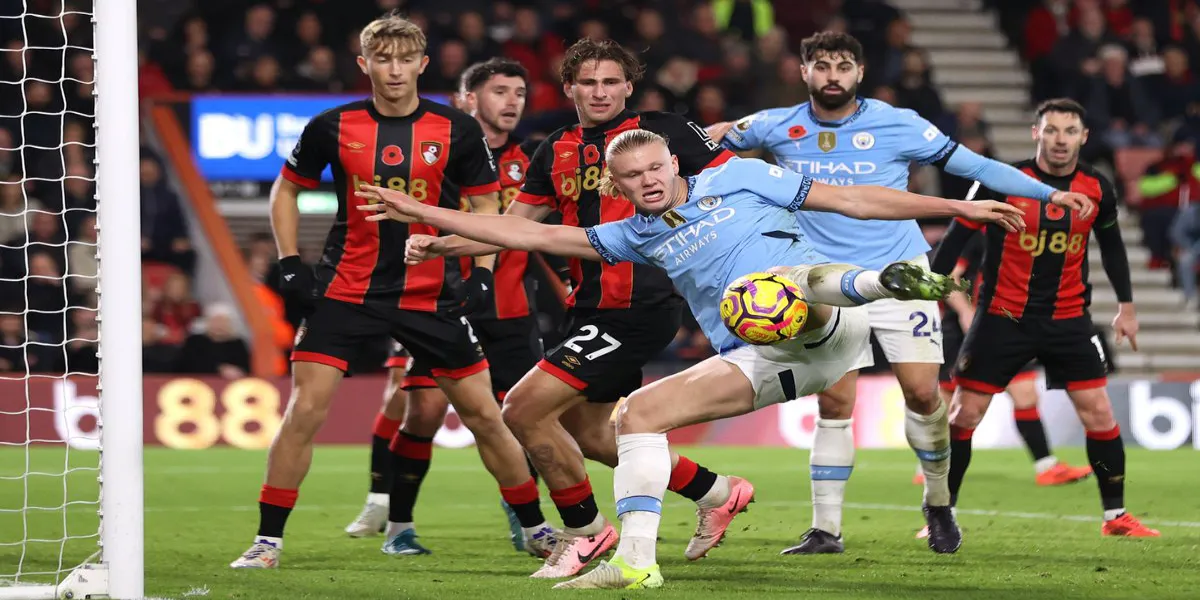 Man City vs Bournemouth <br>Anglia - Premier League <br>20 Mai 2025