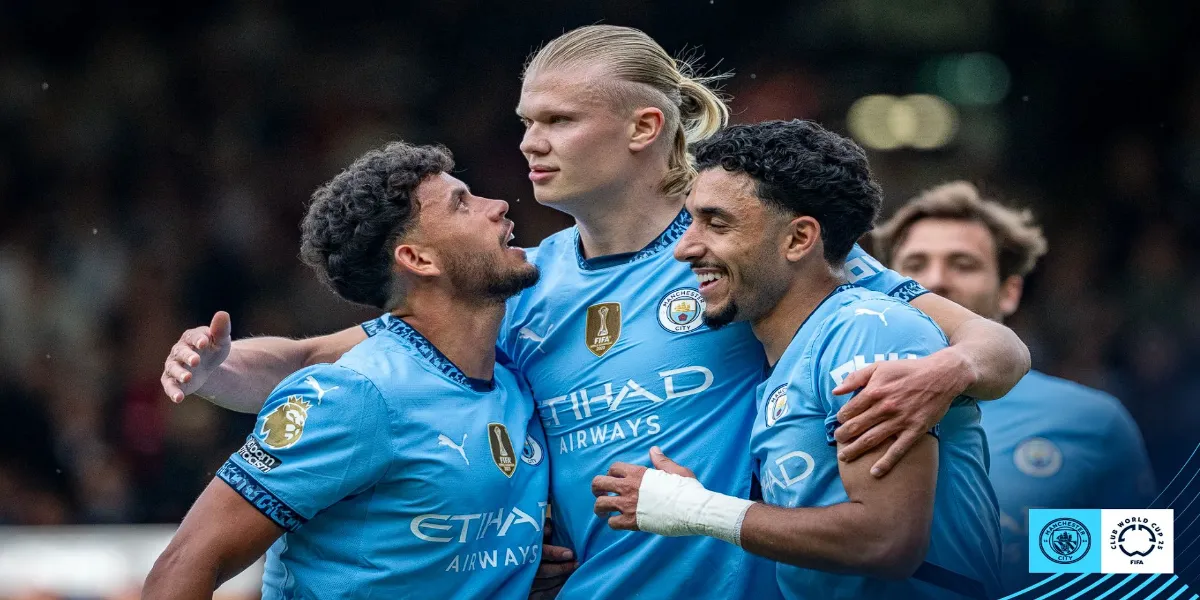 Man City vs Wydad AC <br>CM al Cluburilor 2025 <br>18 Iunie 2025