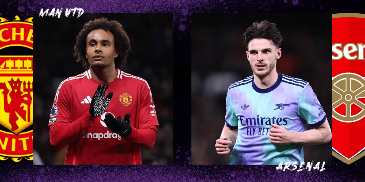 Man United vs Arsenal <br>Anglia - Premier League <br>17 August 2025