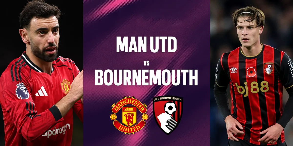 Man United vs Bournemouth <br>Premier League <br>15 Decembrie 2025