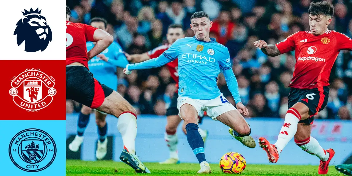 Man United vs Man City <br>Anglia - Premier League <br>17 Ianuarie 2026