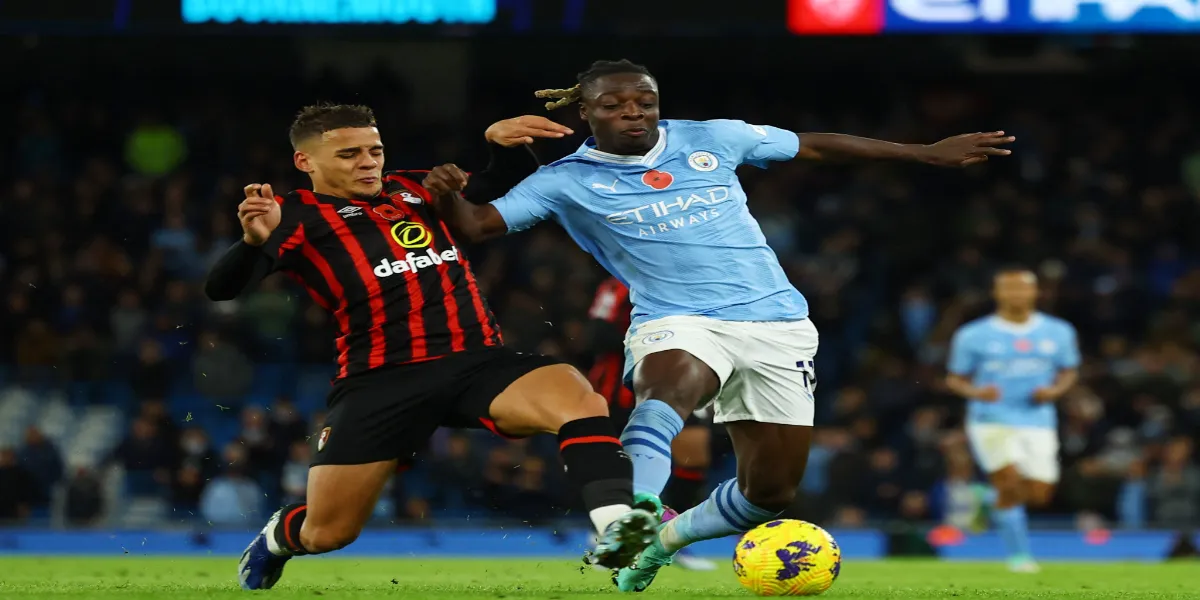 Manchester City vs Bournemouth <br>Premier League <br>02 Noiembrie 2025