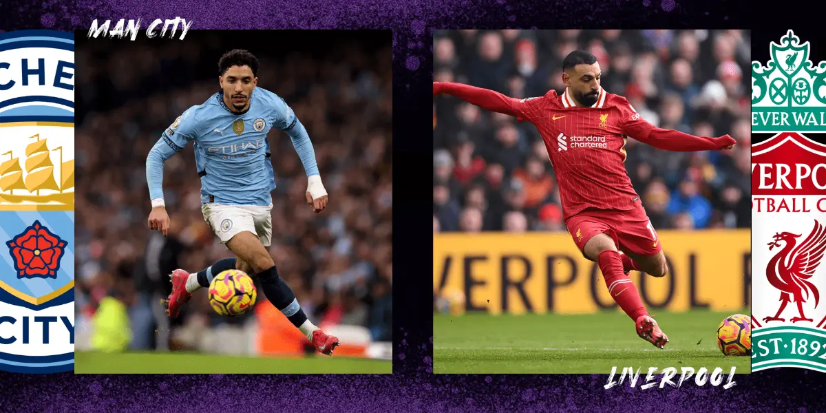 Manchester City vs Liverpool <br>Premier League <br>09 Noiembrie 2025