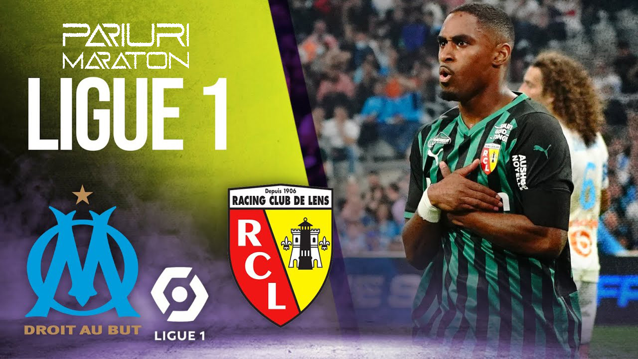 Marseille vs Lens <br>Franta - Ligue 1 <br>08 Martie 2025