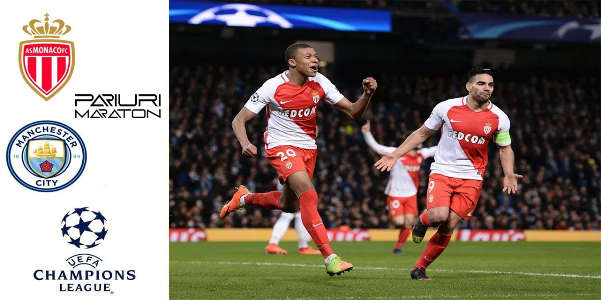 Monaco vs Manchester City <br>Liga Campionilor <br>01 Octombrie 2025