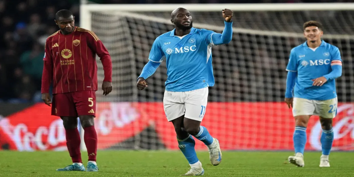 Napoli vs AS Roma <br>Italia - Serie A <br>15 Februarie 2026