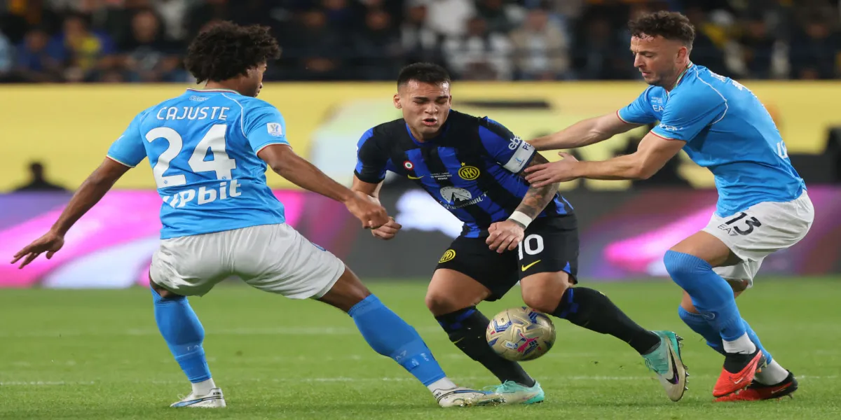 Napoli vs Inter <br>Italia - Serie A <br>25 Octombrie 2025