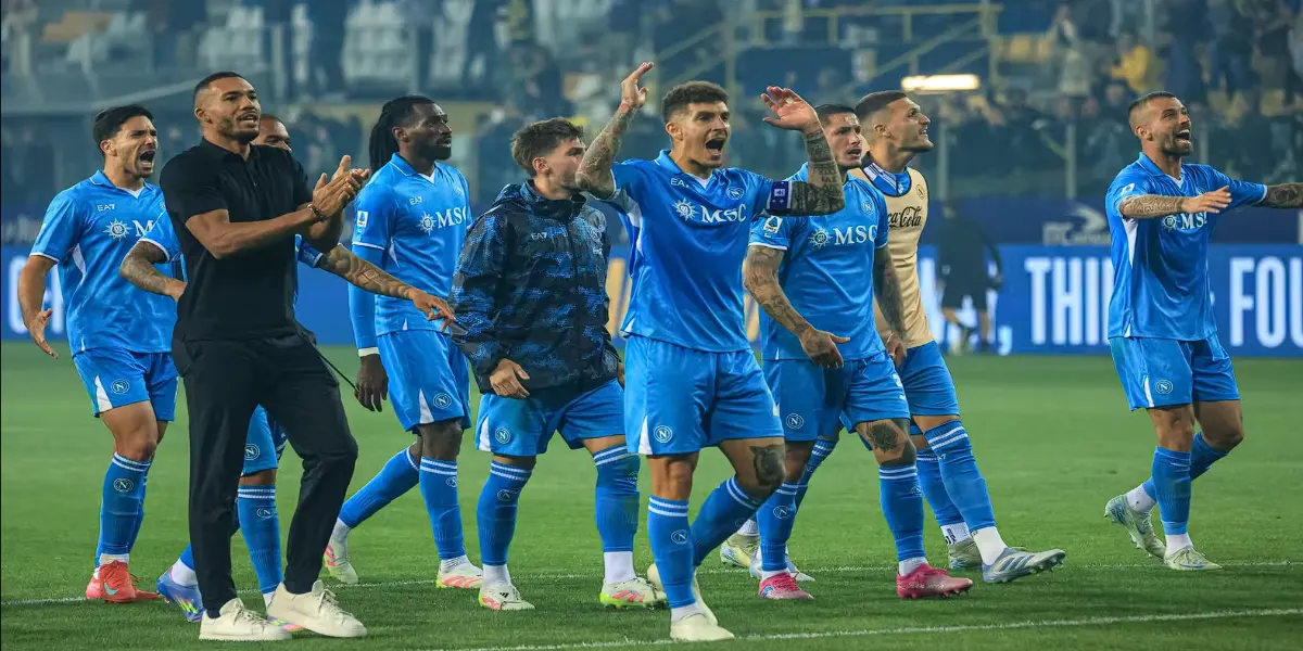 Napoli vs Parma <br>Italia - Serie A <br>14 Ianuarie 2026