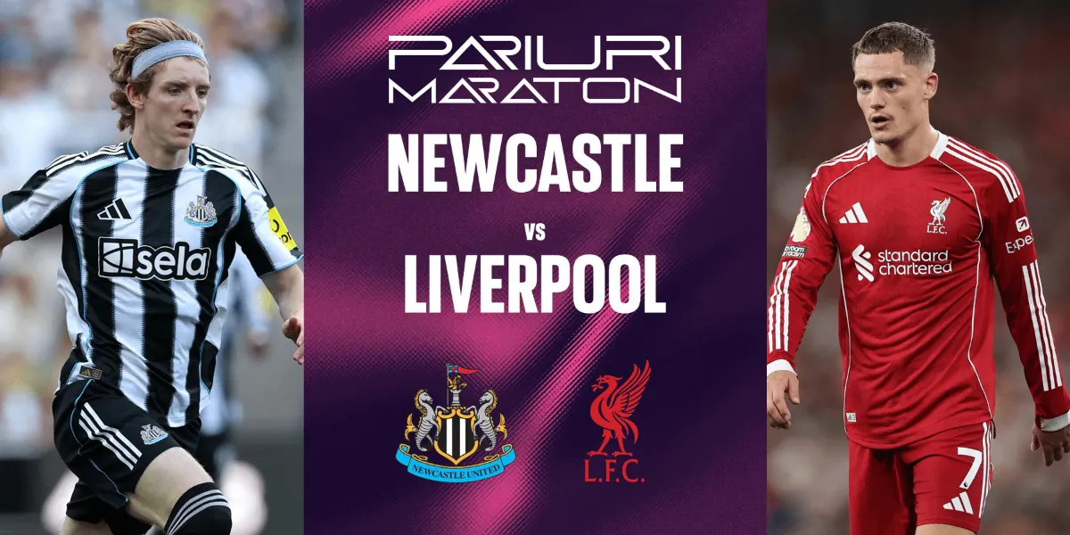 Newcastle vs Liverpool <br>Anglia - Premier League <br>25 August 2025