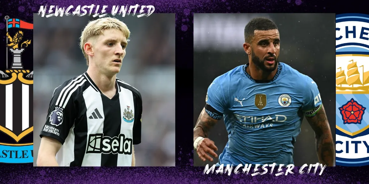 Newcastle vs Manchester City <br>Premier League <br>22 Noiembrie 2025